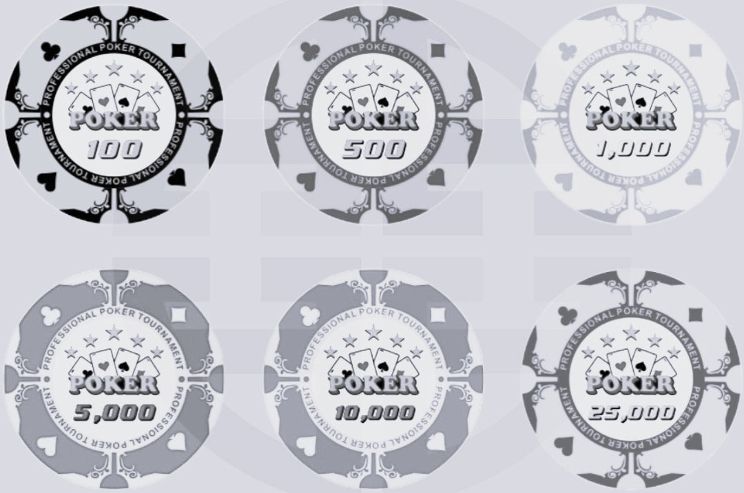 Tournament Keramikchips